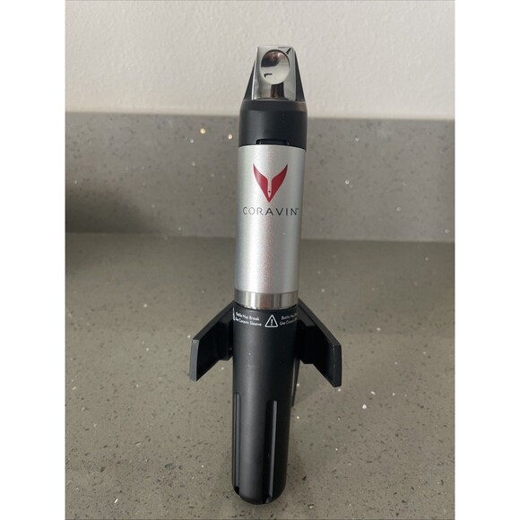 Coravin Model Eight Wine Preservation System with needle and canister - READ - Picture 1 of 12